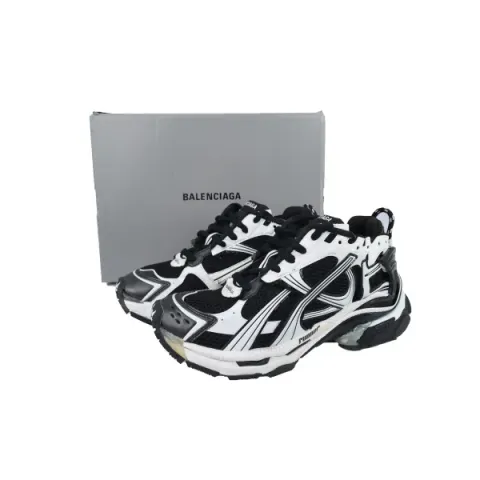 EM Sneakers QC | Balenciaga Runner Black White