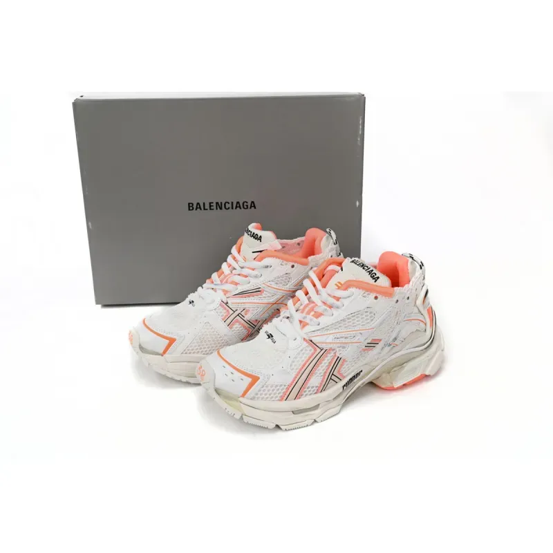 EM Sneakers QC | Balenciaga Runner White Orange