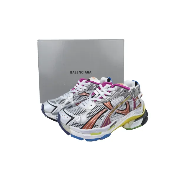 EM Sneakers QC | Balenciaga Runner Sneaker Color Orange Powder