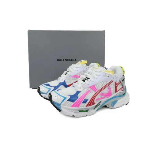 EM Sneakers QC | Balenciaga Runner Sneaker White Multi-Color