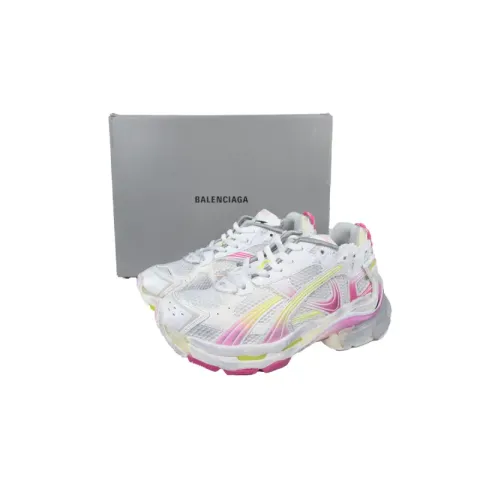 EM Sneakers QC | Balenciaga Runner Sneaker Gradient Yellow Powder