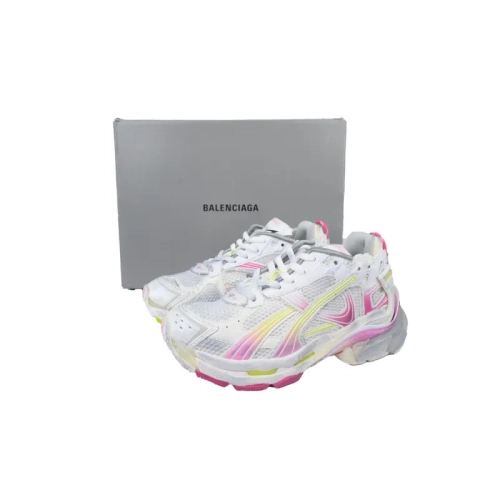 EM Sneakers QC | Balenciaga Runner Sneaker Gradient Yellow Powder