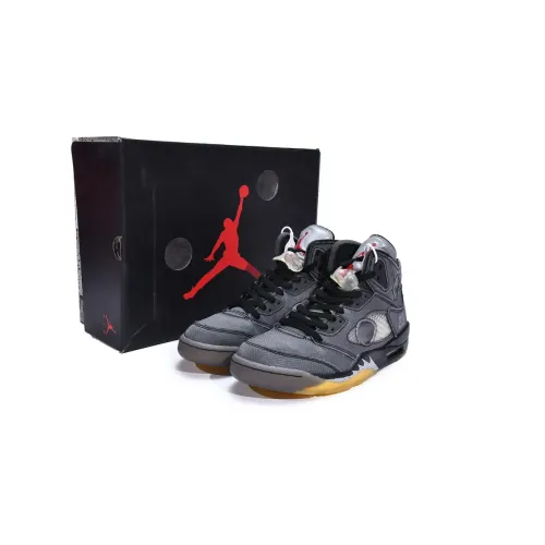 EM Sneakers QC | Jordan 5 Retro Off-White Muslin