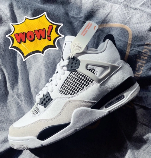 EM Sneakers Jordan 4 Retro Military Black - Feedback and Reviews