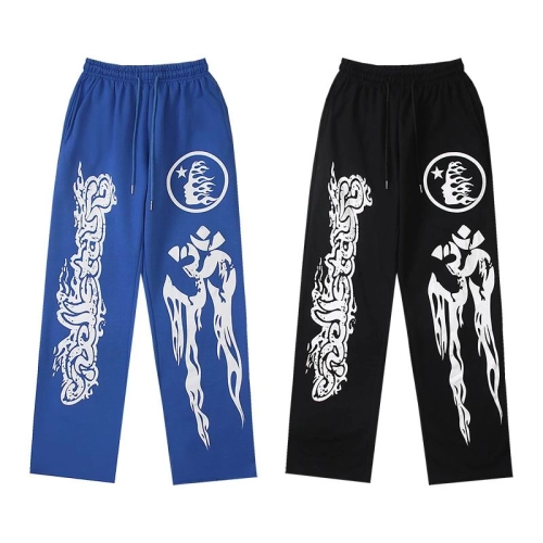 EM Sneakers QC | Hellstar Yoga Flare Sweatpant Blue /Black