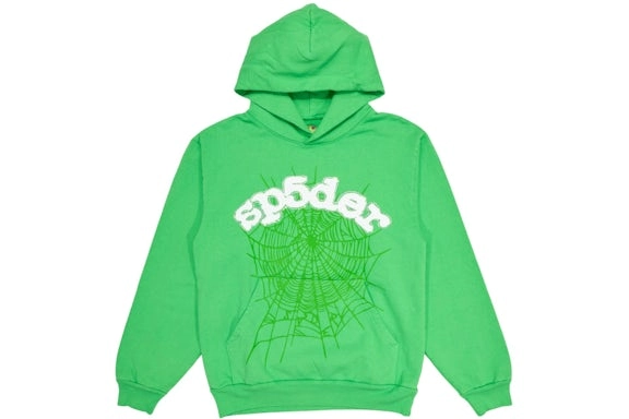 EM Sneakers QC | Sp5der Legacy Hoodie Green