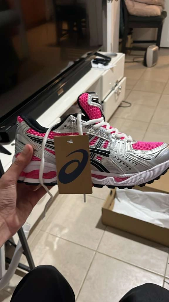 EM Sneakers ASICS Gel-Kayano 14 Pink Glo - Feedback and Reviews