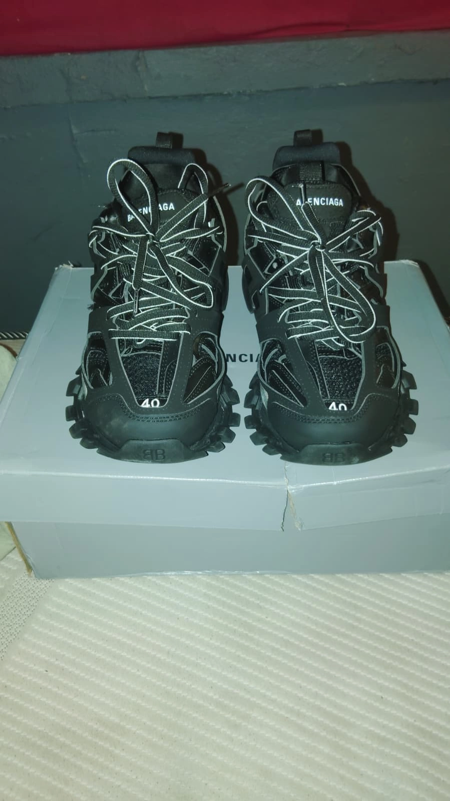 EM Sneakers Balenciaga Track LED Black - Feedback and Reviews