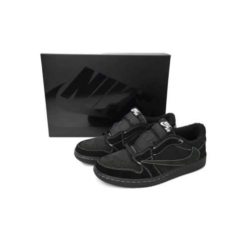 EM Sneakers QC | Jordan 1 Retro Low OG SP ×Travis Scott Black Phantom