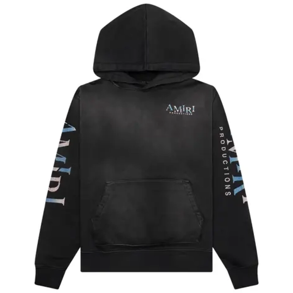 EM Sneakers QC | Amiri Theatre Masks Hoodie Black