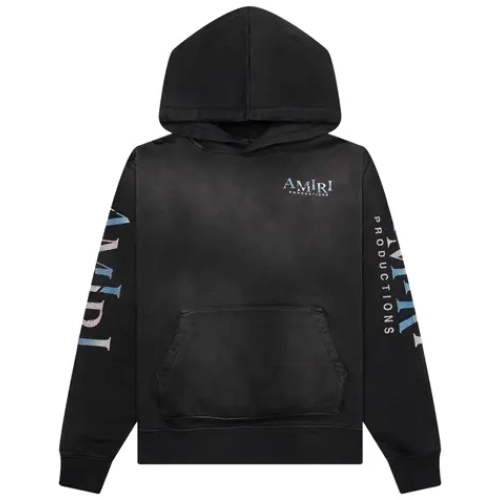 EM Sneakers QC | Amiri Theatre Masks Hoodie Black