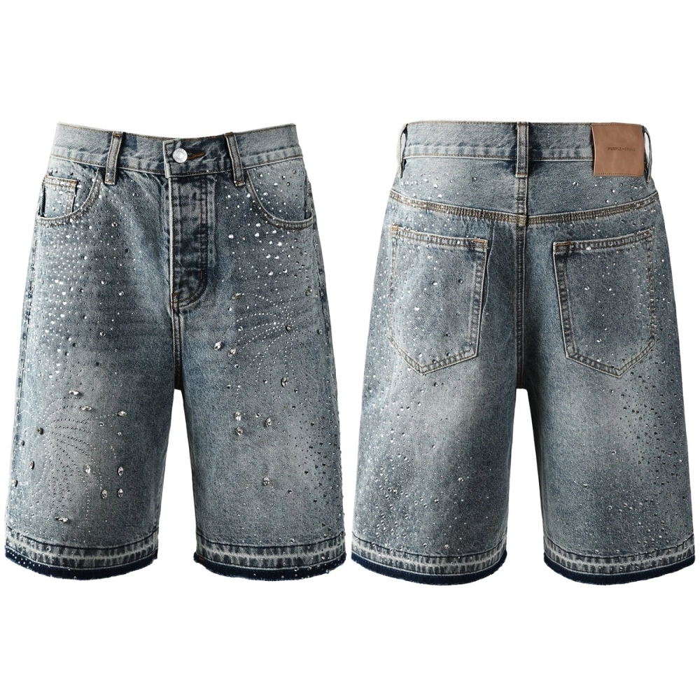 EM Sneakers QC | Purple Brand Denim Shorts 5102