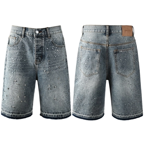 EM Sneakers QC | Purple Brand Denim Shorts 5102