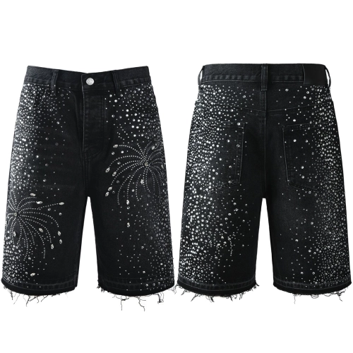 EM Sneakers QC | Purple Brand Denim Shorts 5103