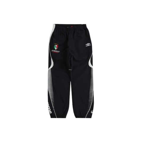EM Sneakers QC | Supreme Umbro Track Pant Black