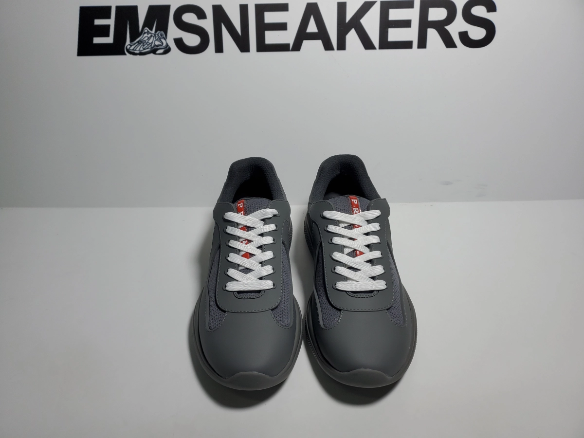 EM Sneakers QC | Prada America's Cup Grey
