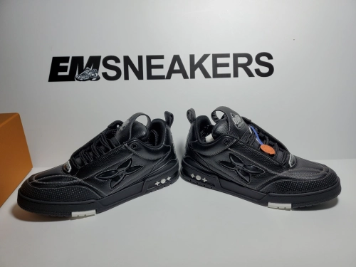 EM Sneakers QC | Louis Vuitton LV Skate Sneaker Black