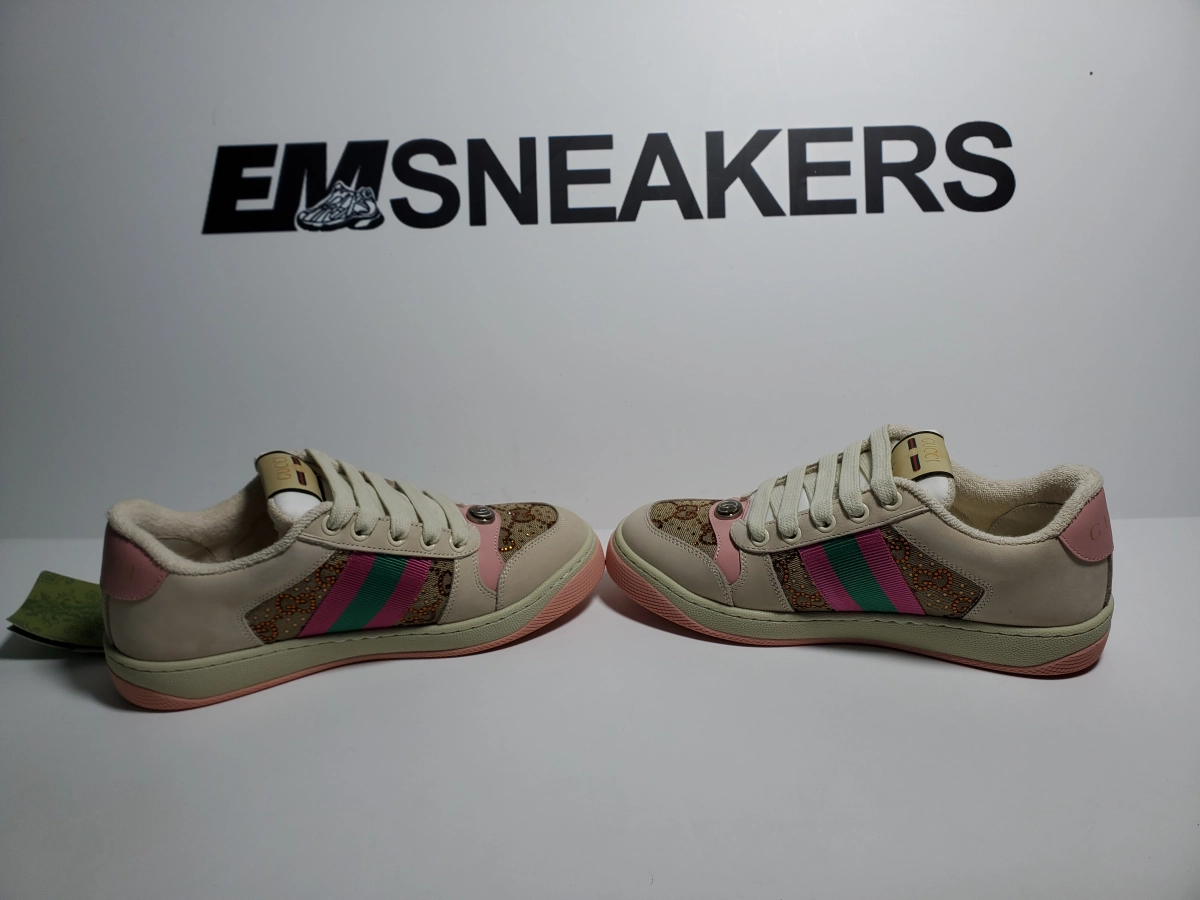 EM Sneakers QC | Gucci Screener With Crystals