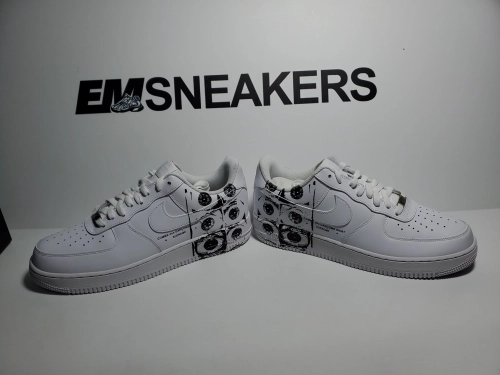 EM Sneakers QC | Nike Air Force 1 Low × Supreme x Comme des Garçons SHIRT