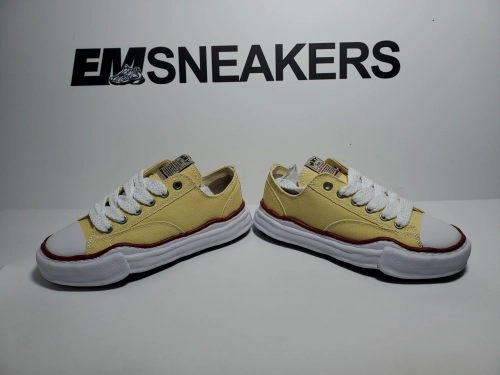 EM Sneakers QC | Mihara Yasuhiro Peterson OG Sole Canvas Low Natural NO.781