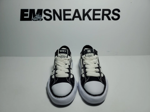 EM Sneakers QC | Mihara Yasuhiro x AMIRI Skel-Top Low Black NO.728