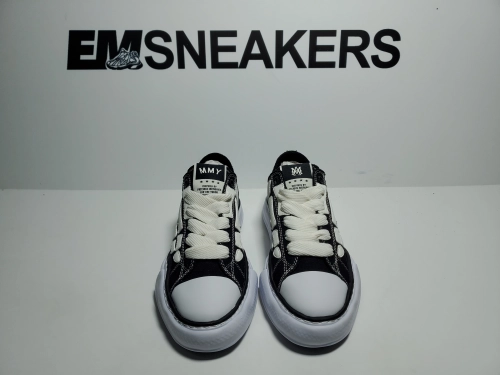 EM Sneakers QC | Mihara Yasuhiro x AMIRI Skel-Top Low Black NO.728