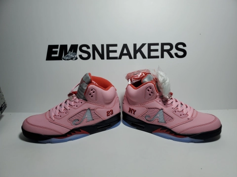 EM Sneakers QC | Air Jordan 5 Retro × Awake NY Arctic Pink