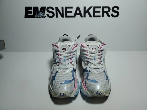 EM Sneakers QC | Balenciaga Runner Sneaker White Blue Pink