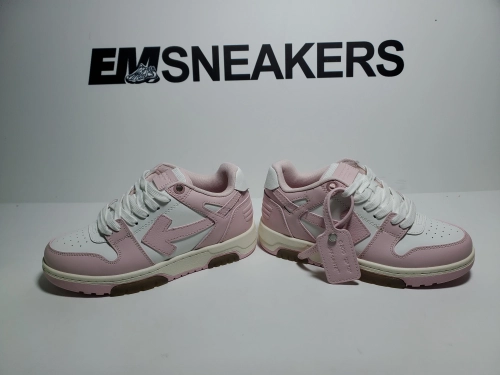 EM Sneakers QC | OFF-WHITE Out Of Office Pink White