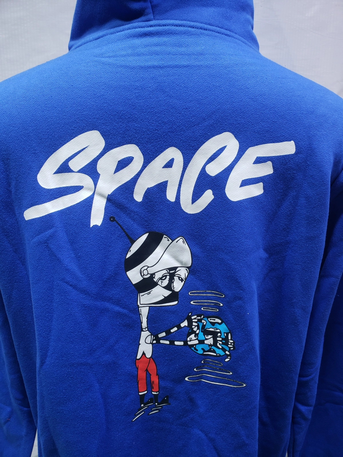 EM Sneakers QC | Chrome Hearts CH x Matty Boy Space Hoodie Blue