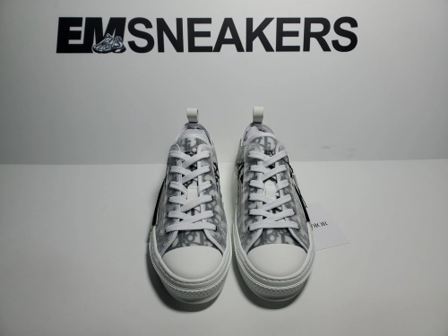 EM Sneakers QC | Dior B23 Low Top Logo Oblique