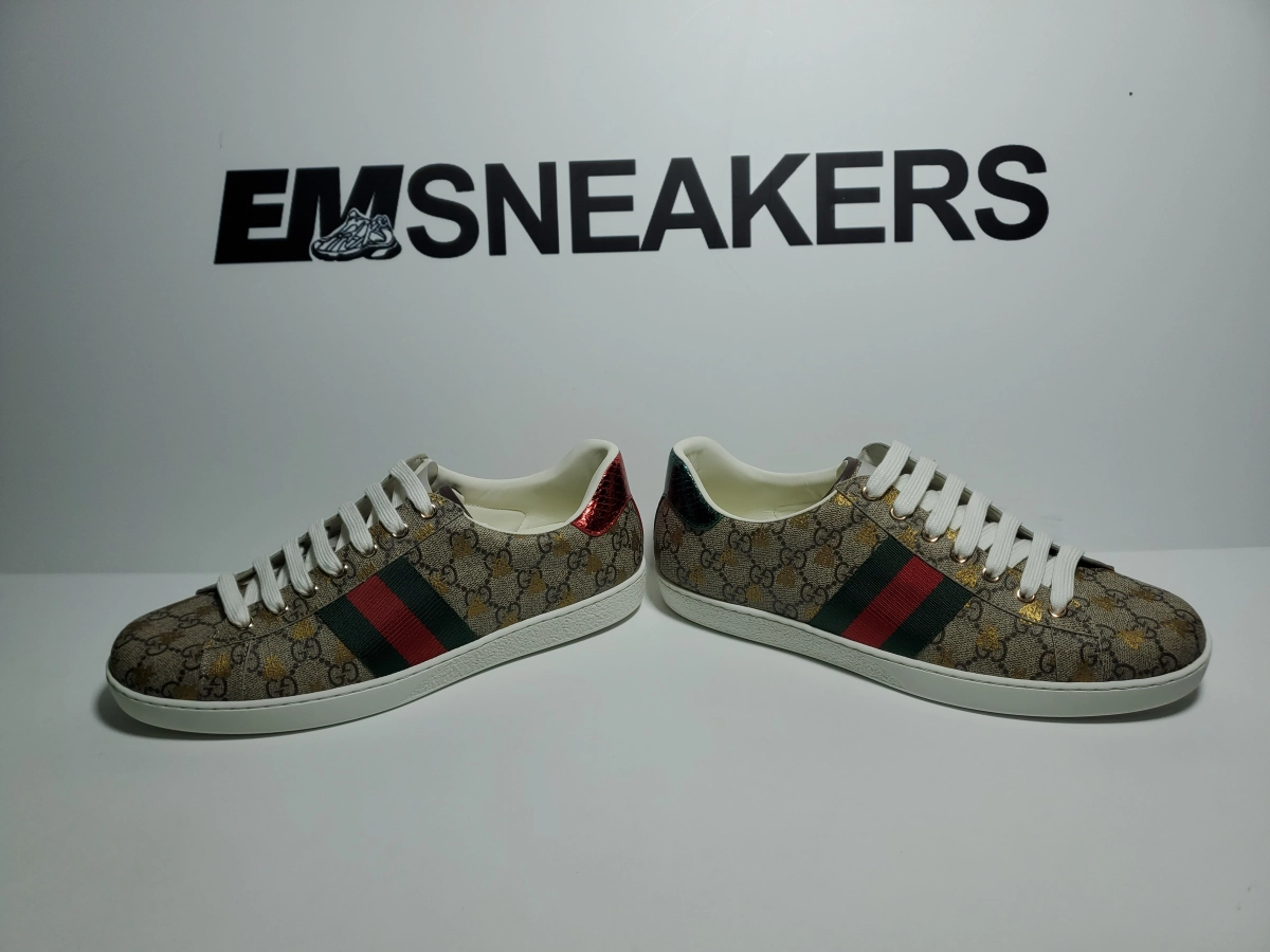 EM Sneakers QC | Gucci Ace GG Supreme Bees