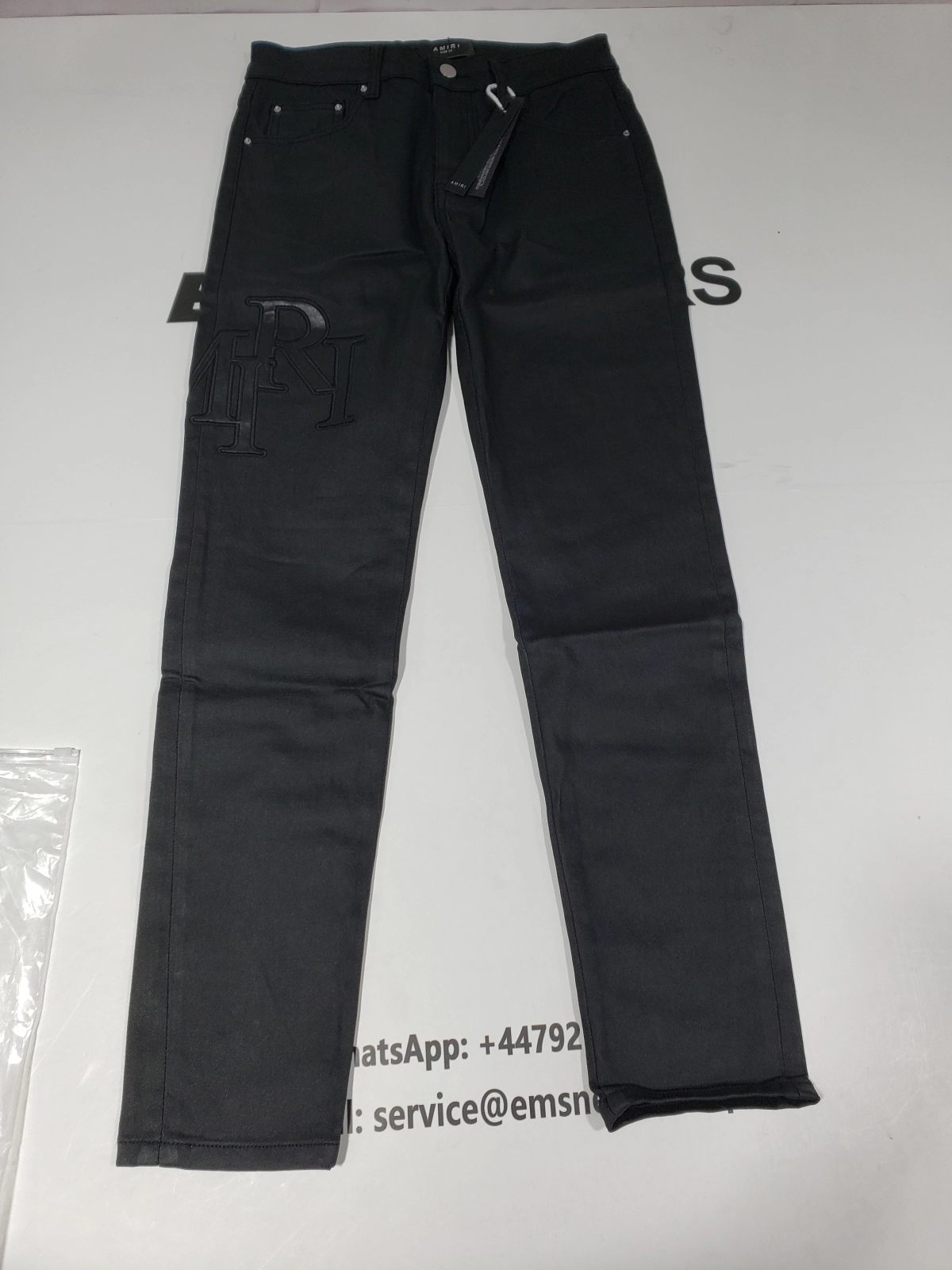 EM Sneakers QC | Amiri Jean 8918
