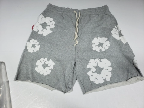 EM Sneakers QC | Denim Tears The Cotton Wreath Short Pant Black/Red/Green/Gray/Navy