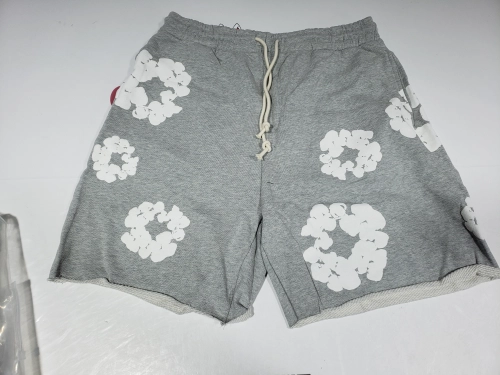 EM Sneakers QC | Denim Tears The Cotton Wreath Short Pant Black/Red/Green/Gray/Navy