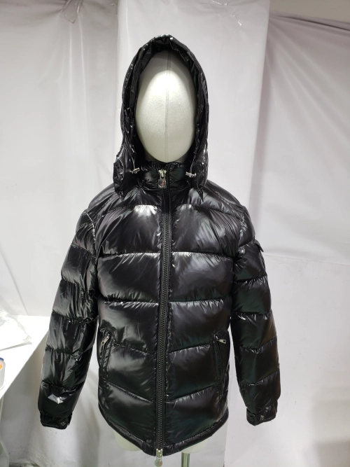 EM Sneakers QC | Moncler Maya Classic Down Jacket Black