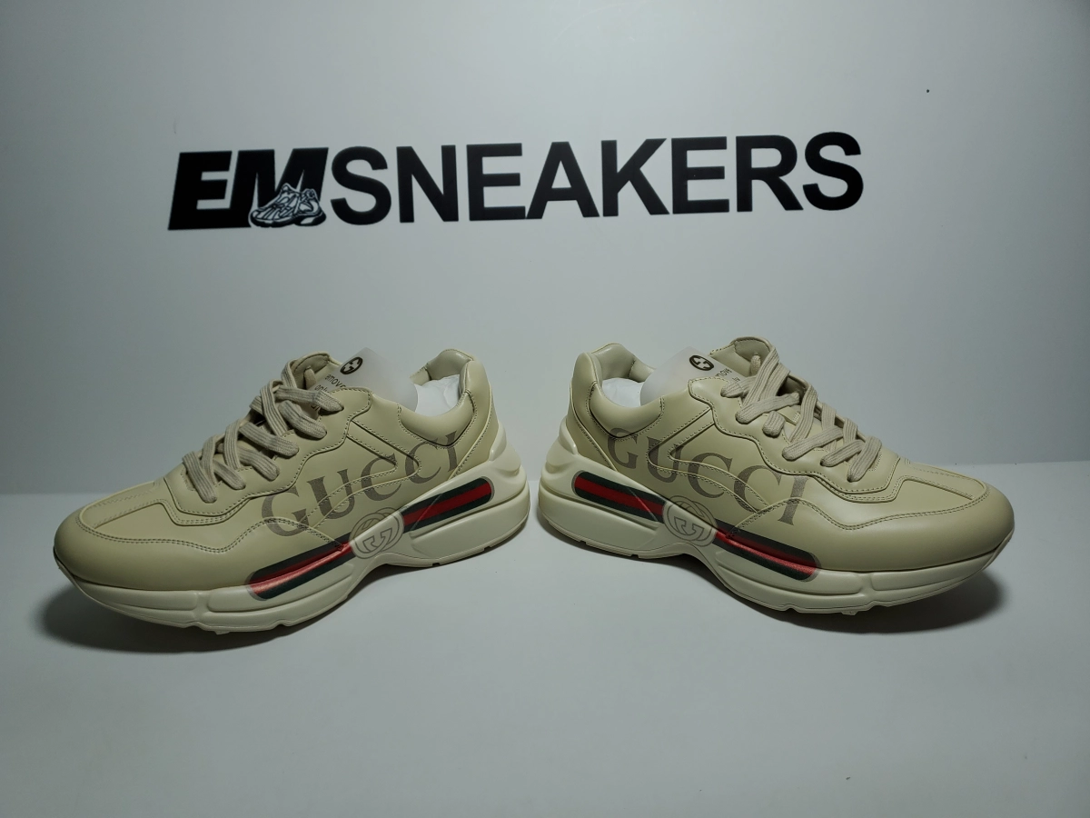 EM Sneakers QC | Gucci Rhyton Vintage Logo