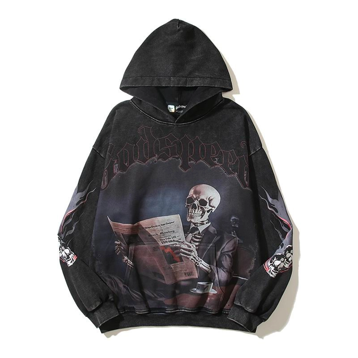 EM Sneakers QC | Godspeed Hoodie 9226 Black