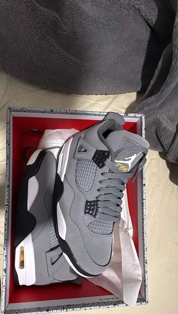 EM Sneakers Jordan 4 Retro Cool Grey - Feedback and Reviews
