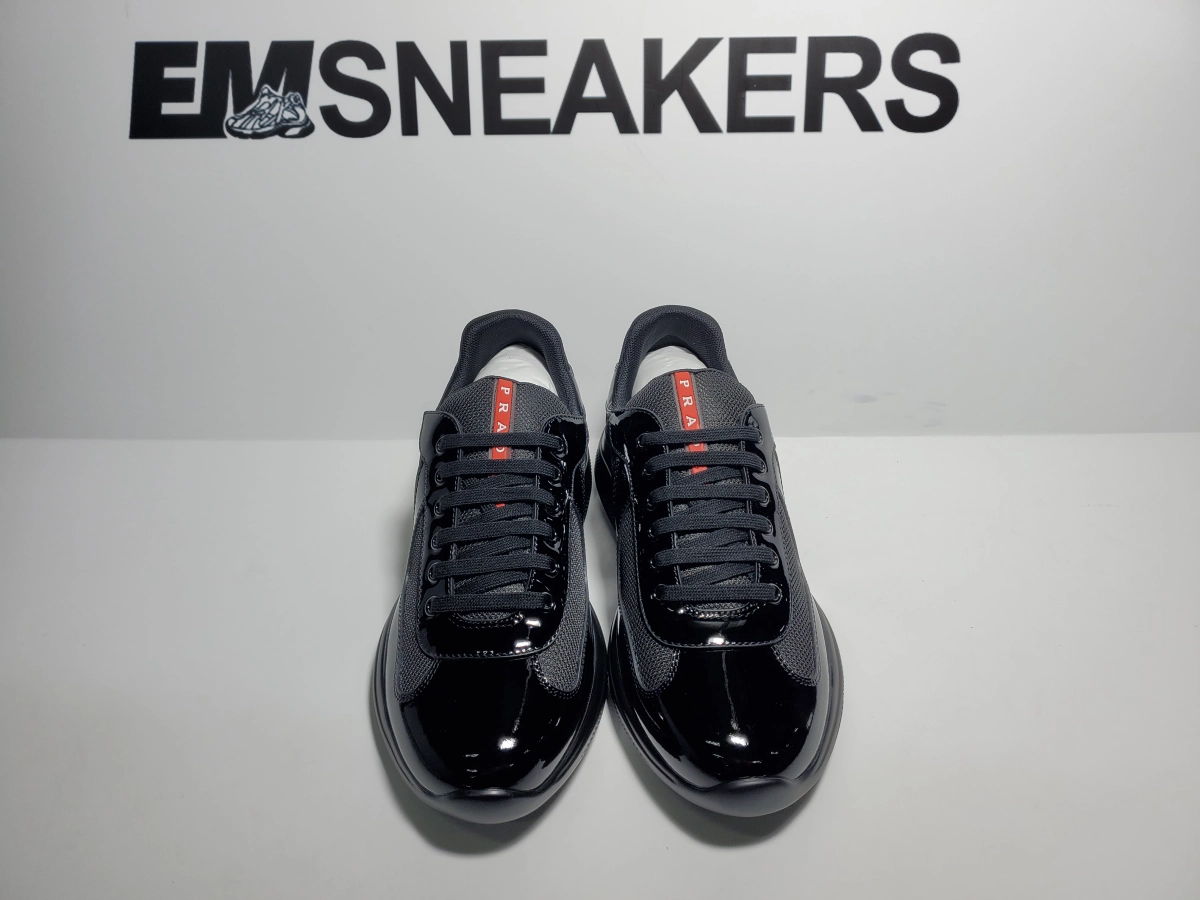 EM Sneakers QC | Prada America's Cup Black