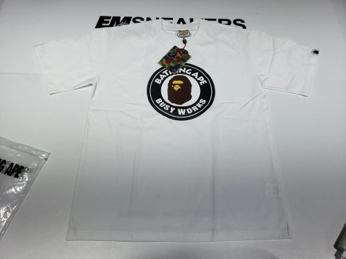 EM Sneakers QC | BAPE T-Shirt 136 White