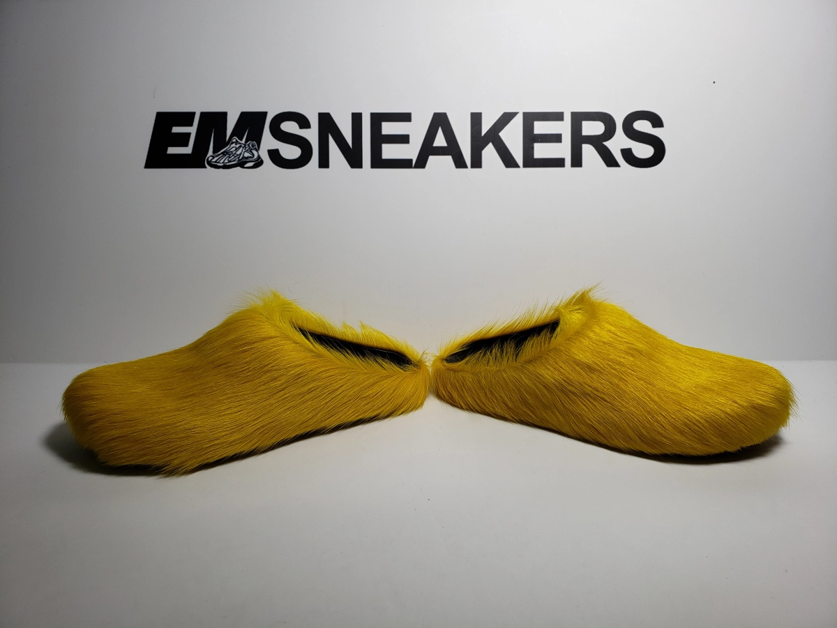 EM Sneakers QC | Marni Fussbett Yellow