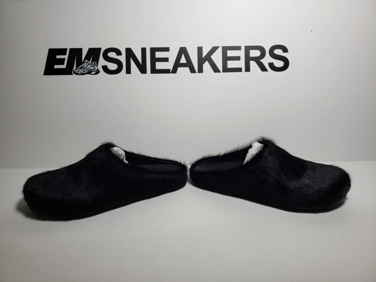 EM Sneakers QC | Marni Fussbett Black