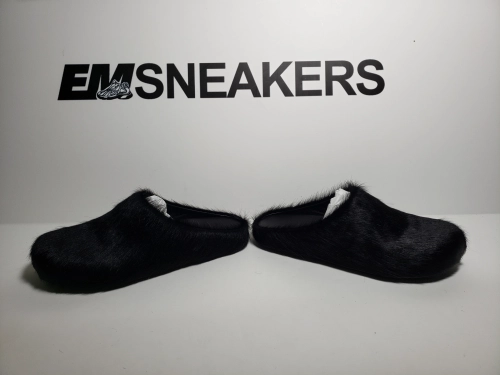 EM Sneakers QC | Marni Fussbett Black