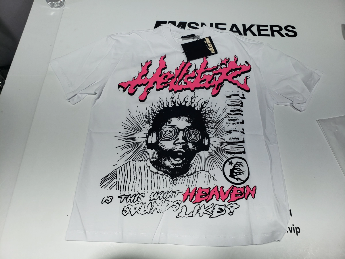 EM Sneakers QC | Hellstar T-Shirt 507 White