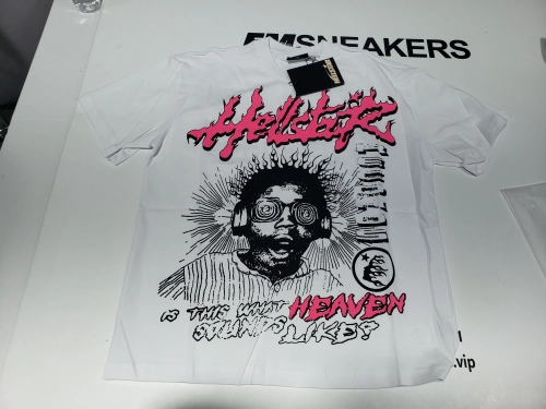 EM Sneakers QC | Hellstar T-Shirt 507 White