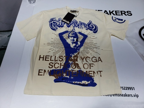 EM Sneakers QC | Hellstar T-Shirt 510 Apricot 