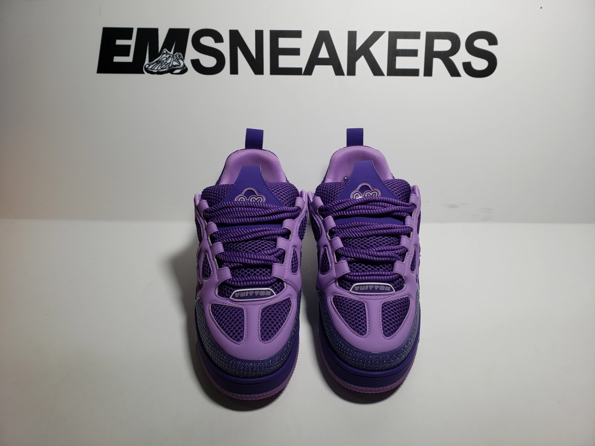 EM Sneakers QC | Louis Vuitton LV Skate Purple