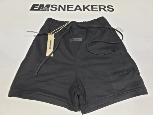 EM Sneakers QC | Fear of God Essentials Classic Sweatshort -015 Black