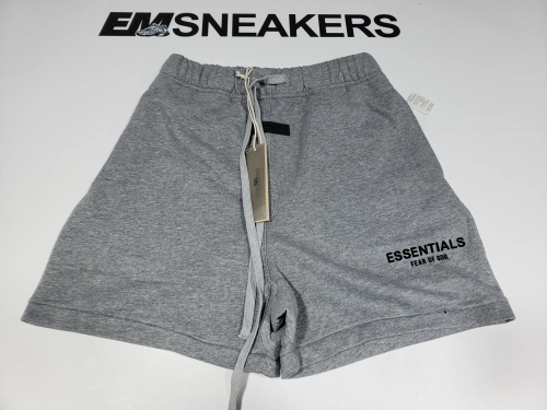 EM Sneakers QC | Fear of God Essentials Classic Sweatshort -015 Gray